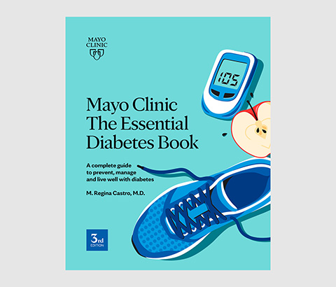 Mayo Clinic The Essential Diabetes Book cover