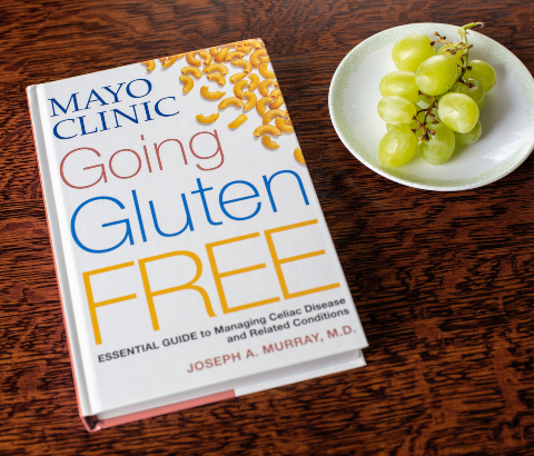 Mayo Clinic Going Gluten Free book cover