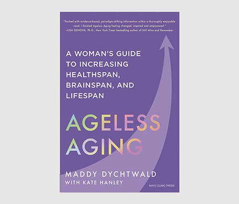 Book cover: Ageless Aging