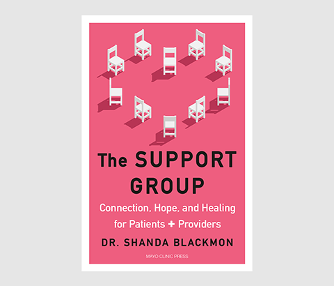 Book cover: The Support Group by Dr. Shanda Blackmon