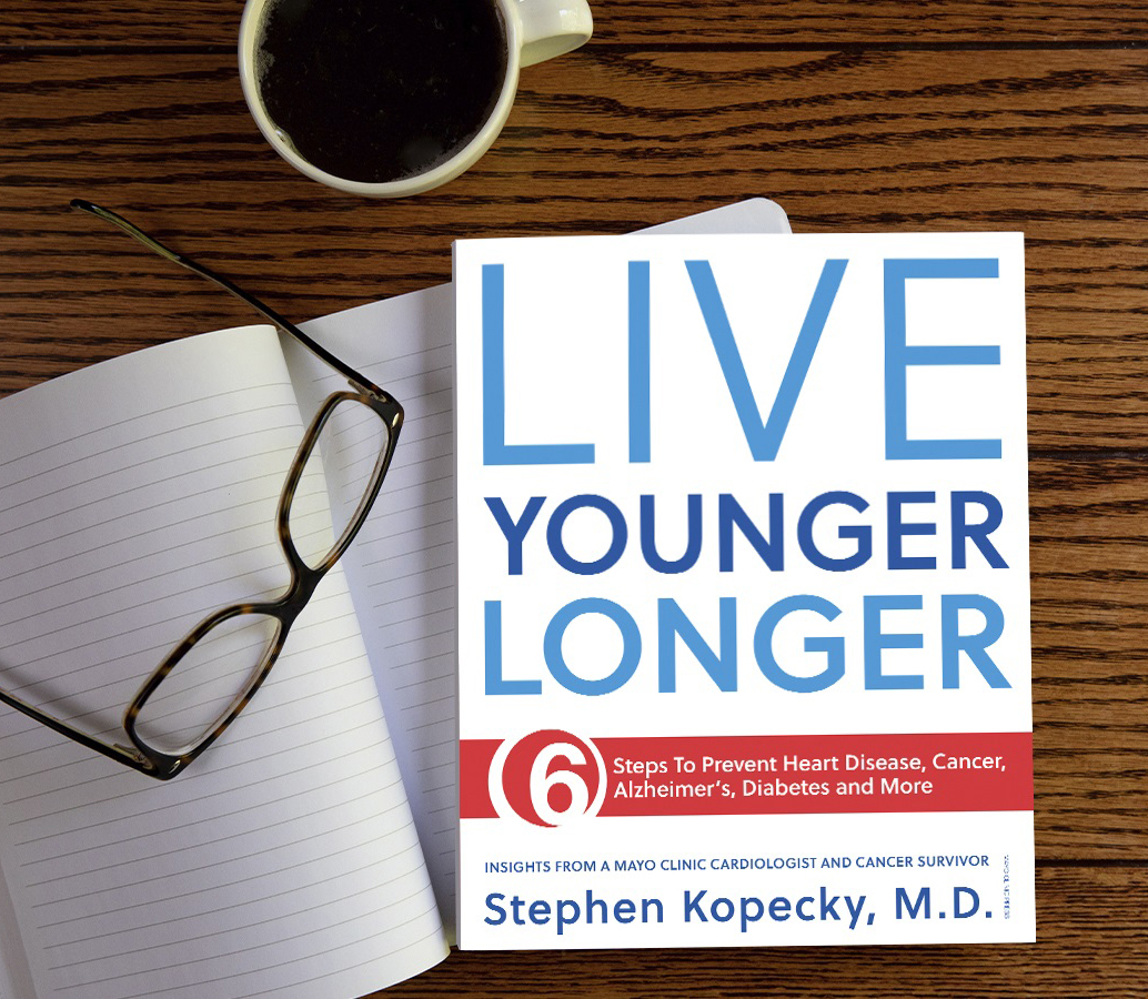 Live Younger Longer cover